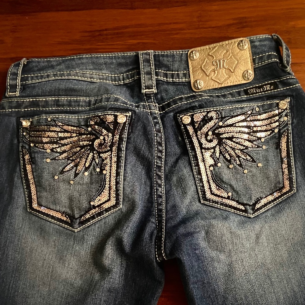 Lightly Worn Designer Jeans - Picture 3 of 4